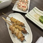 炭火焼とり わきや - 
