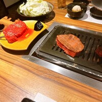 黒毛和牛ヘレ肉専門店 炭火焼肉 りきちゃん 北浜店 - 