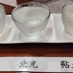 エスポワール・エビス - 北信濃地酒３種