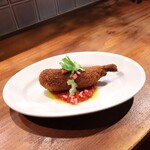 Hachihare - イワシフライ サルサソース