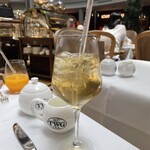 TWG Tea - 料理、アイスティ