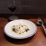 Hachihare - 白キスと梨のカルパッチョ