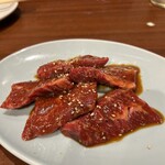 焼肉ホルモン 亀萬 - ハラミ