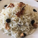 インド料理 パリワル - これだけでもバクバク食べてしまう美味しいギーライス