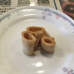 インド料理 パリワル - 髄も楽しめて肉もタップリの質の良いマトンが使われていました