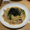 ピエトロ - ベーコンとほうれん草　しょうゆ味（大盛り）