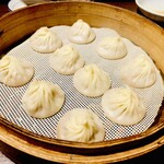 楽関記 - 小籠包1人5個✖️4  10個1650円✖️2