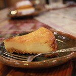 お茶屋 のあ - チーズケーキ✨