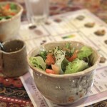 お茶屋 のあ - サラダ付き✨