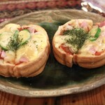 お茶屋 のあ - お気に入りの「ピザトースト」✨