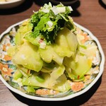 楽関記 - 搾菜単品大1320円