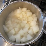 HAKUMOKKA - 冬瓜と玉ねぎのポタージュ