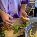 HAKUMOKKA - 食用バナナ！かたーい！しっぶーーーい  揚げるとお芋さんのような食感とお味