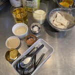 HAKUMOKKA - 分量はきっちり 味見もその都度します！自分の感覚を大切に！