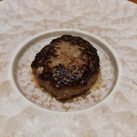 肉料理ふくなが - ハンバーグ