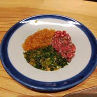 肉料理ふくなが - 御飯のおとも