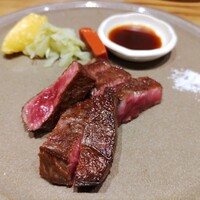 肉料理ふくなが - サーロインステーキ