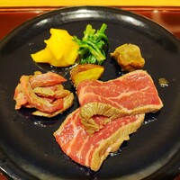 肉料理ふくなが - 前菜・お肉盛り合わせ