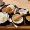 とんかつ＆エビフライ 囲炉裏