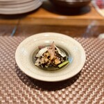 イワナガ食堂 - 突き出し　500円