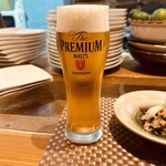 イワナガ食堂 - 生ビール　660円