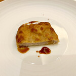 TATSUMI - すごいチーズの良い香り。メンチカツ。