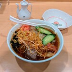 かっぱ - ネギ辛冷麺