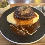 cafe En - ハンバーグオムライス