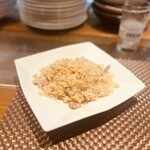 イワナガ食堂 - 鹿児島県産六白黒豚のシンプルチャーハン 1320円