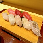 魚河岸 てっぺん寿司 - 
