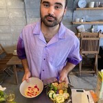 HAKUMOKKA - アンドレア ミケランジェロ カッタネオ シェフ