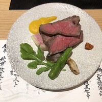 源氏総本店 南越谷店 - ◎ spécialité 黒毛牛ロースト　旬菜