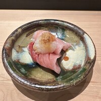 戸越銀座 鮨 ばんど - ぶり刺し