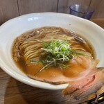 ラーメン 健やか - 醤油ラーメン