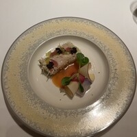 ベージュ アラン・デュカス 東京 - 