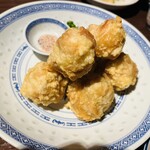 楽関記 - 鶏のからあげ1180円