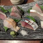 ino - 刺身の盛り合わせ