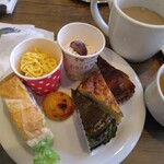 ろまん亭 スミ カフェ - 3皿目＆オニオンスープ