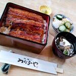 札幌のうなぎや - 特うな重
