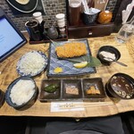 とんかつ 串揚げ 優膳 - 