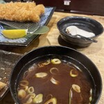 とんかつ 串揚げ 優膳 - 