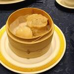 中国料理 竹園 - 5皿目　点心二種盛り合わせ