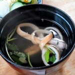 札幌のうなぎや - 肝吸い