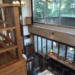 蔵 六三三〇 - 半地下席を見下ろす