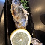 養鱒センターきたがわ - にじますの塩焼き
