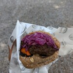 DACOMECCA - ハンバーガー　これもまた絶品