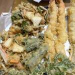 天ぷら家 - ピーマンなど