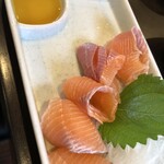 養鱒センターきたがわ - にじますの洗い