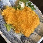 養鱒センターきたがわ - にじますのフライ