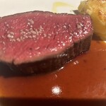 uetro - メインのシカ肉